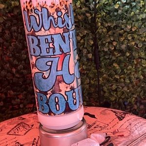 Whiskey Bend Bluetooth Speaker Tumbler